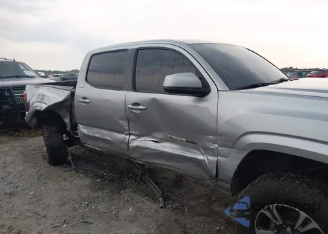 2019 Toyota Tacoma Sr5 из США, поврежденный, VIN 5TFAX5GN6KX133547
